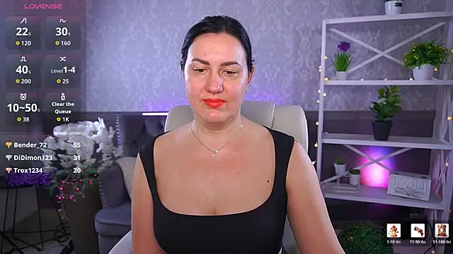 Chat XXX ao vivo de VelvetLuck