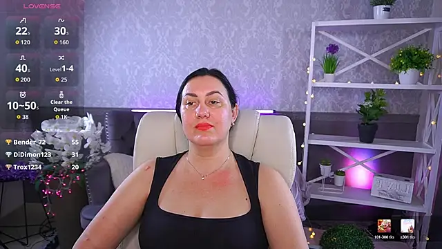 VelvetLuck's Live XXX Chat