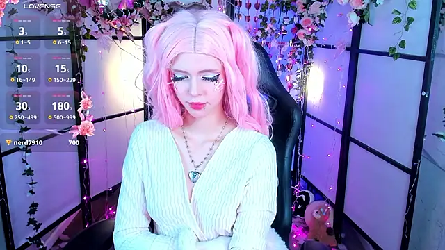 Webkamerová show AluweMeow