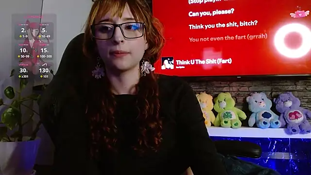 Chat XXX ao vivo de CelesteAyase