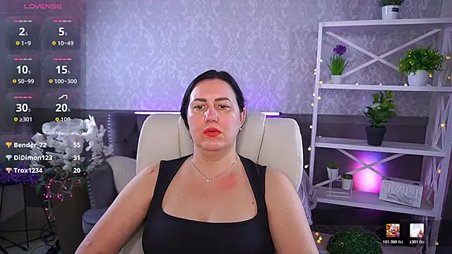 VelvetLuck Obrolan Langsung XXX