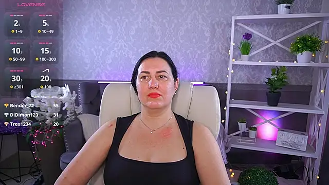 Chat XXX en directo de VelvetLuck