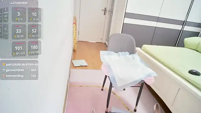 Yuzuki-sweet Live XXX-Chat