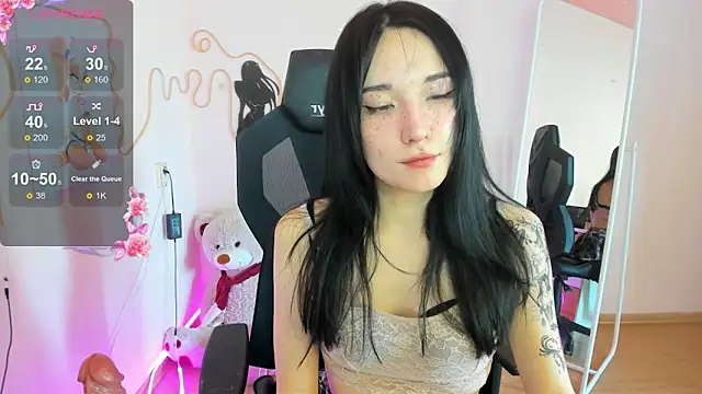 AliceeinWonderlanddd Adlı Modelin Web Kamerası Şovu