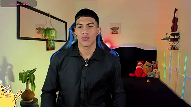 Damian_latinxxx webkamerás műsora