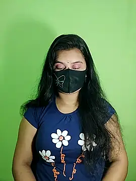 Show de Priya-das na webcam