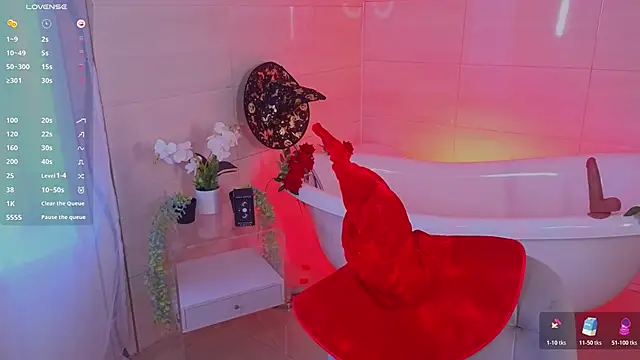 WICKEDEMBER – Live XXX-chat