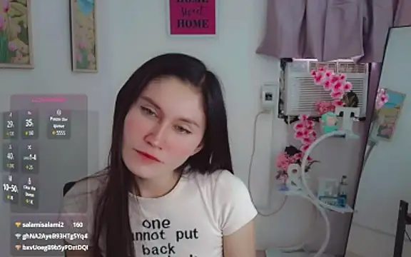 Webkamerová show anne_smithe