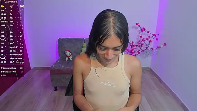 Show de CamilaHarperr_ na webcam