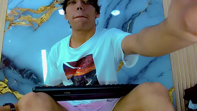 DaviidBuckx_ webkamerás műsora