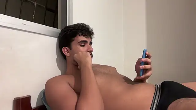 Show de NastymenBR na webcam