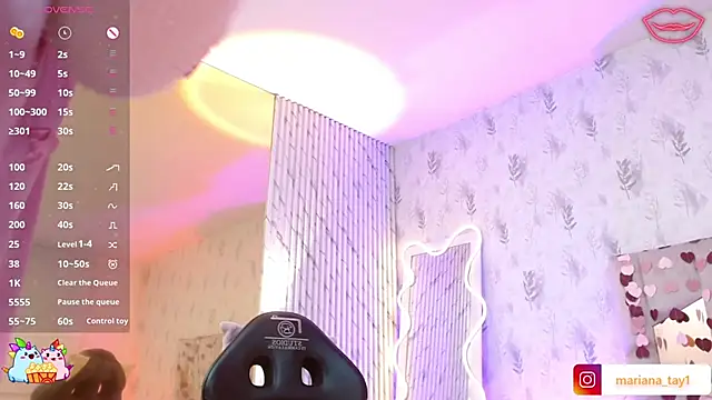 Webkamerová show MARIANA_TAY1