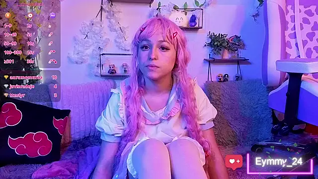 Pokazy przed kamerką – Eymmy_24