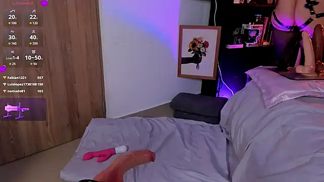 Chat +18 de LilyRobertts ao vivo