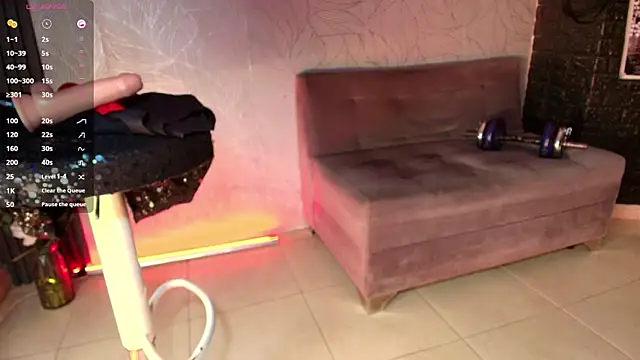 JhonyMiller_ 在線直播表演