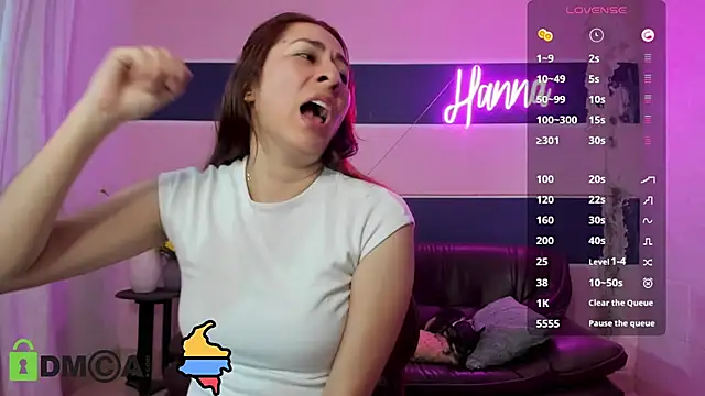 Chat +18 de camiladeluca ao vivo