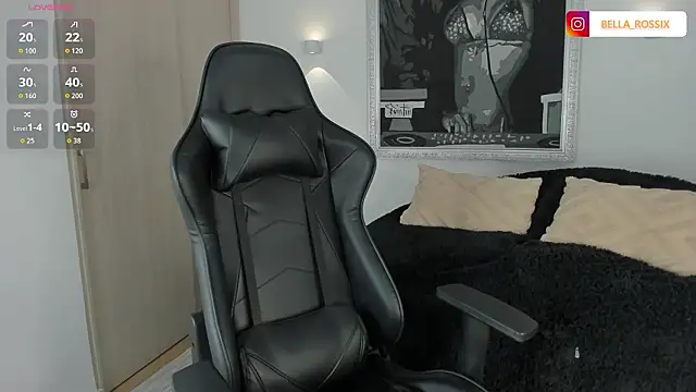 Chat +18 de BellaRossii ao vivo