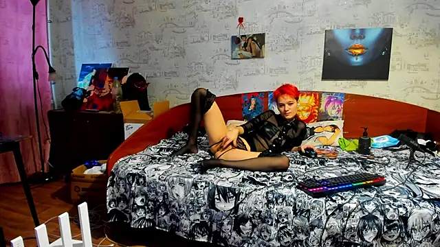 Chat +18 de KagamiTayga ao vivo