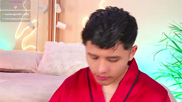 MatiasKornのウェブカメラショー