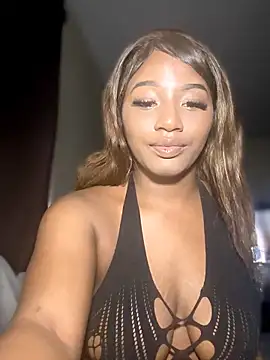 ExoticAquarius' Webcam Show