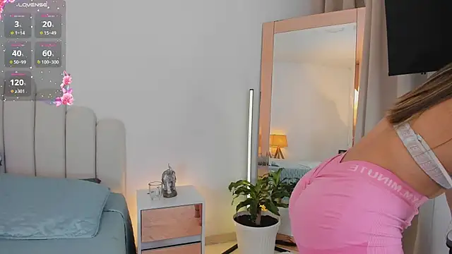 Chatroom XXX en direct de roxie_gates_