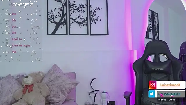 Chat XXX ao vivo de LuisaVinasco