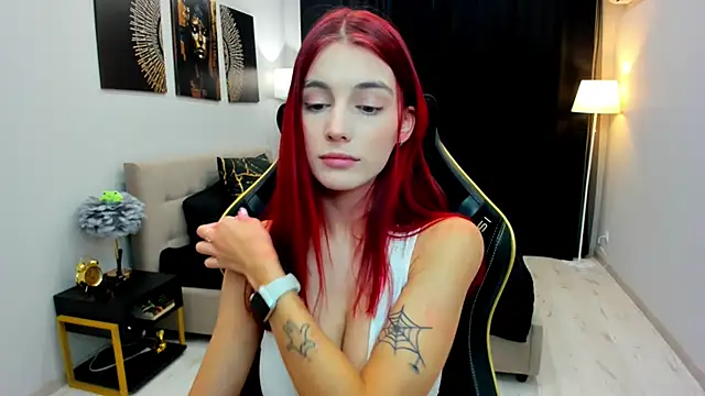 RedLipseのライブXXXチャット