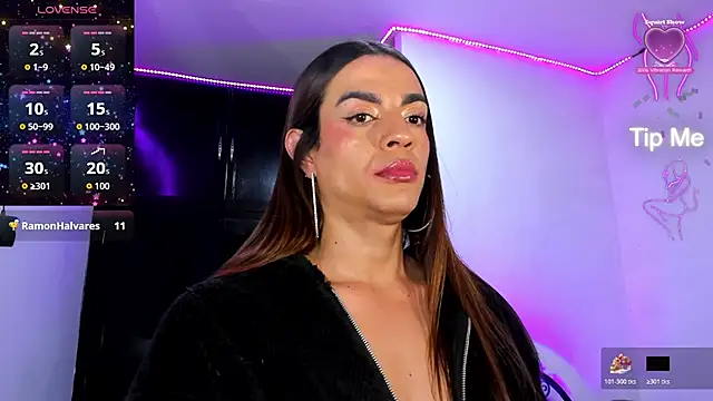 Dollcatalina Webcam show