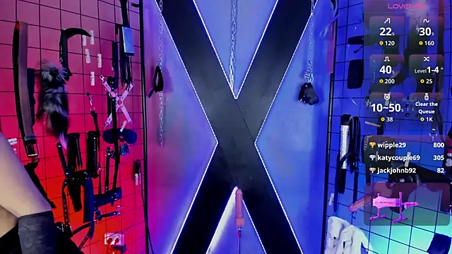 MissScarlet_Ela_bdsm: διαδικτυακό σόου στην κάμερα