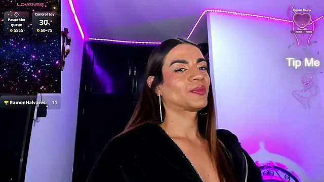 Show de webcam de Dollcatalina