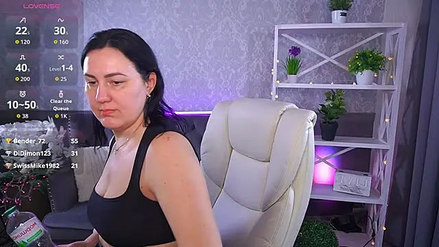 VelvetLuck Live XXX-Chat