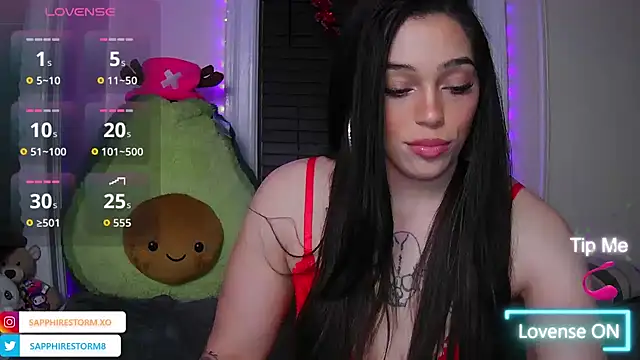 sapphirestorm8 Chat XXX in diretta