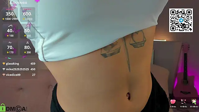 CherryLexi_ webkamerás műsora