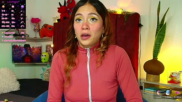 alisson_zafiro_ élő XXX-chatje