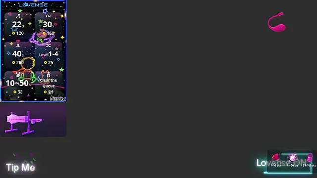 NicolTamara élő XXX-chatje