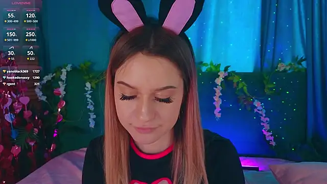 AlinaWalters 라이브 XXX 채팅