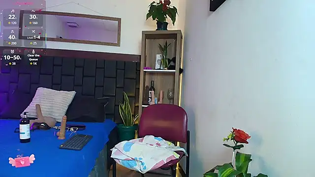 แชท XXX สดของ EllenaBoobs_