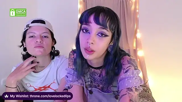 แชท XXX สดของ lovelockedlips