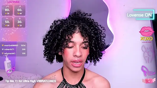 Chatroom XXX en direct de alaiasexygirl