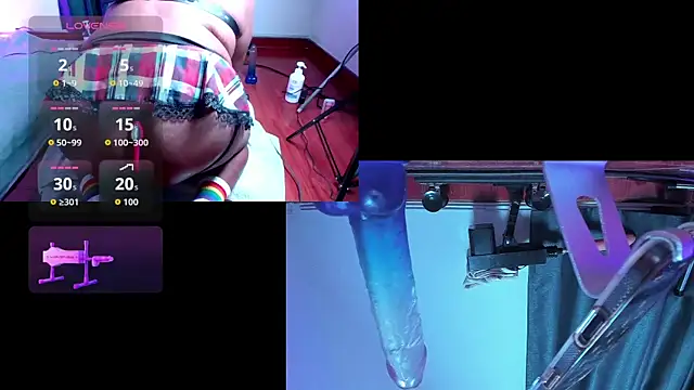 Show modela JhonnyRey27 na web-kameri