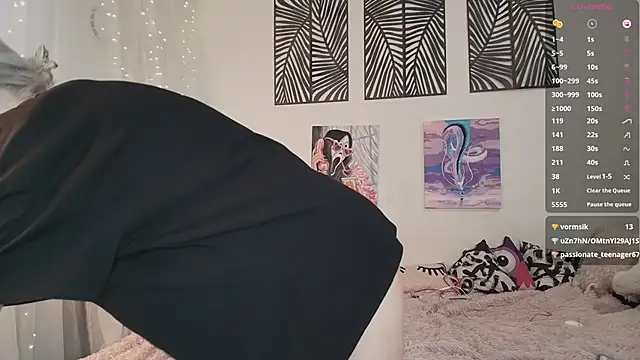 Webkamerová show Kaelyndra