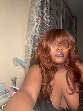 Show de MadameXtasy na webcam