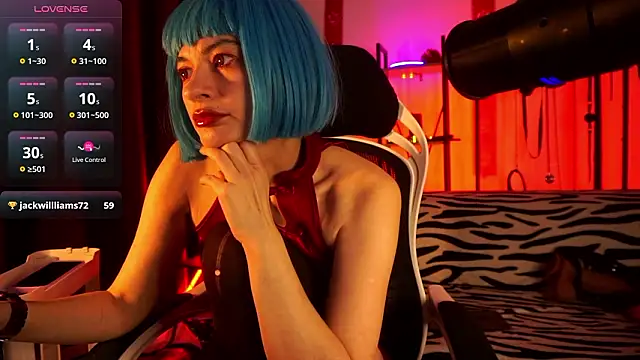 CyberXGoddess 现场XXX聊天