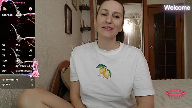 Yevgeshka-Milashka Live XXX-chat