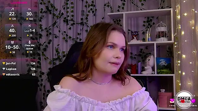 Chatroom XXX en direct de Kate_mermaid