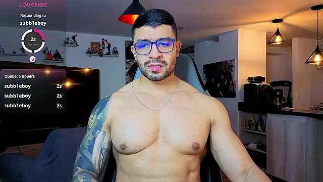 Michael_Diamond 웹캠 쇼