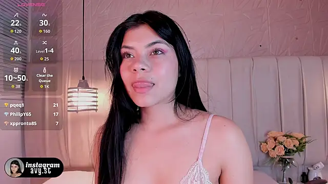 Chat +18 de avy_st ao vivo