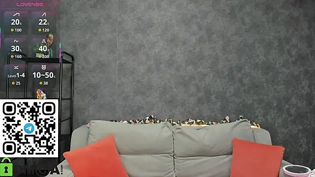 Show webcam de Annet_Nel1son