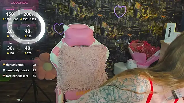 ArielSpell – Naživo XXX chat