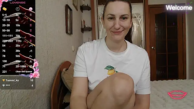 Živý XXX chat Yevgeshka-Milashka